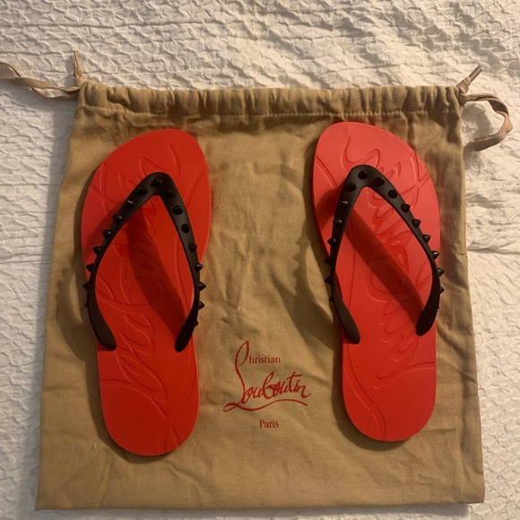 Christian Louboutin flip-flops - Picture 5 of 6